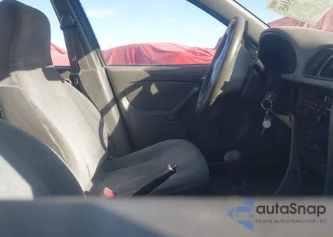 1997 Geo Metro Lsi from USA, damaged, VIN 2C1MR5292V6715535